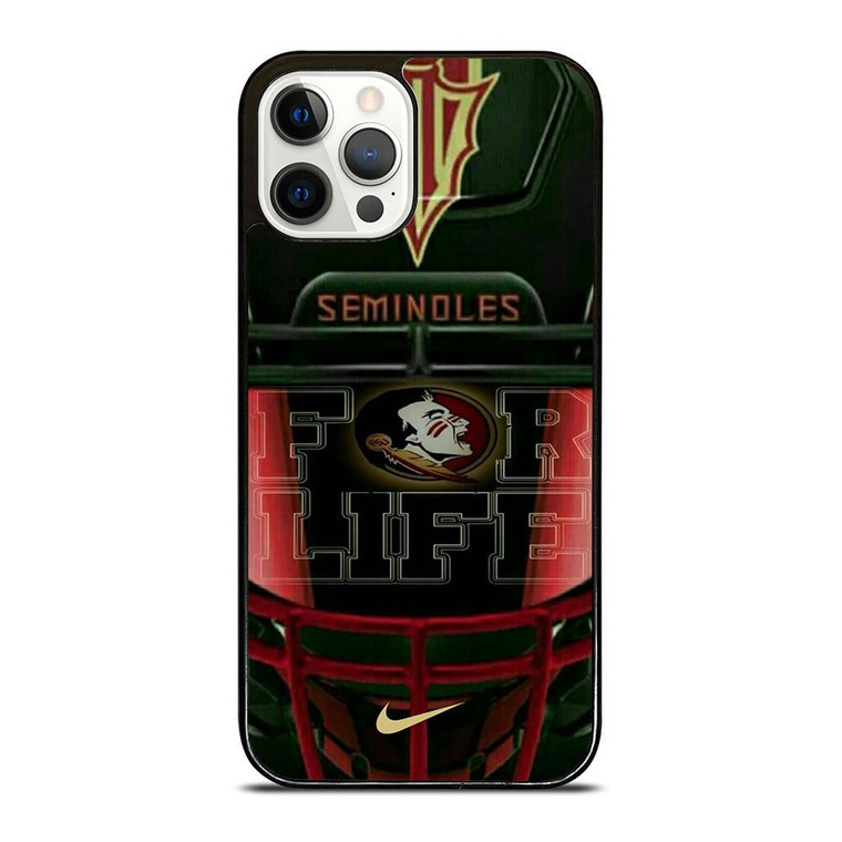 FLORIDA STATES FSU FOR LIFE iPhone 12 Pro Case Cover