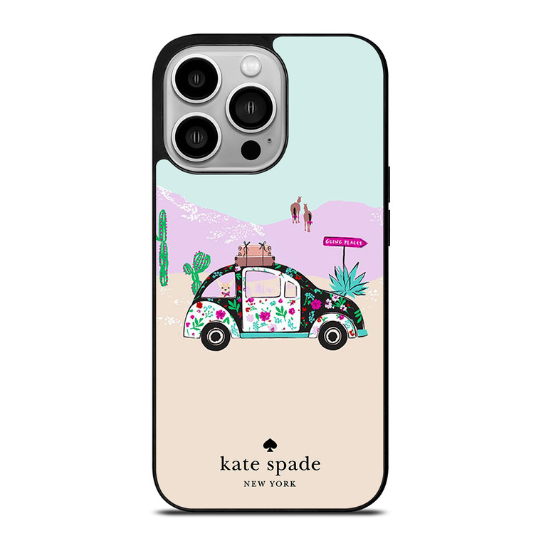 KATE SPADE ROAD TRIP iPhone 14 Pro Case Cover