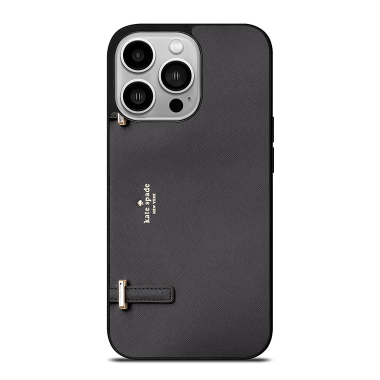 KATE SPADE TOTE BLACK iPhone 14 Pro Case Cover