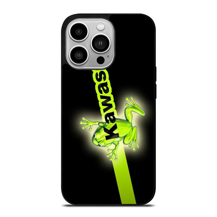 KAWASAKI MOTOR LOGO iPhone 14 Pro Case Cover KAWASAKI MOTOR LOGO iPhone 14 Pro Case Cover