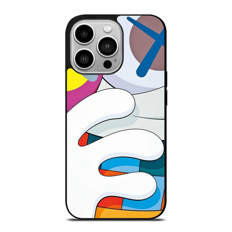KAWS CARTOON ART iPhone 14 Pro Case Cover