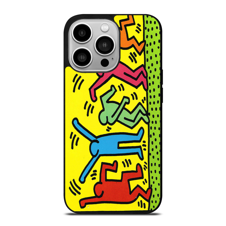 KEITH HARING ART iPhone 14 Pro Case Cover