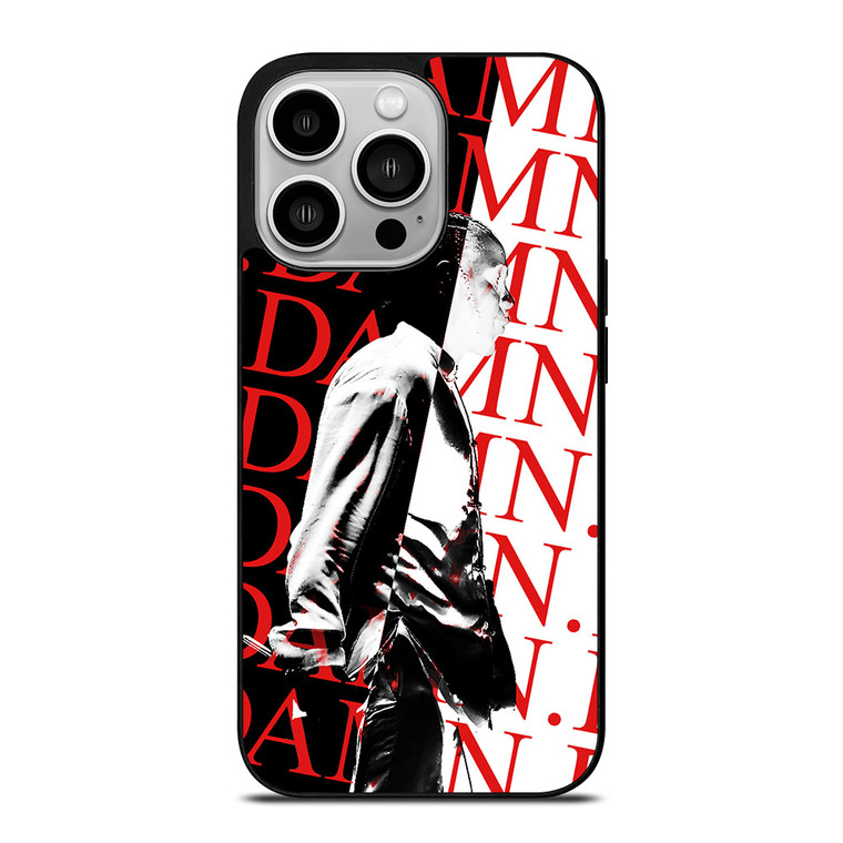 KENDRICK LAMAR DAMN ART iPhone 14 Pro Case Cover