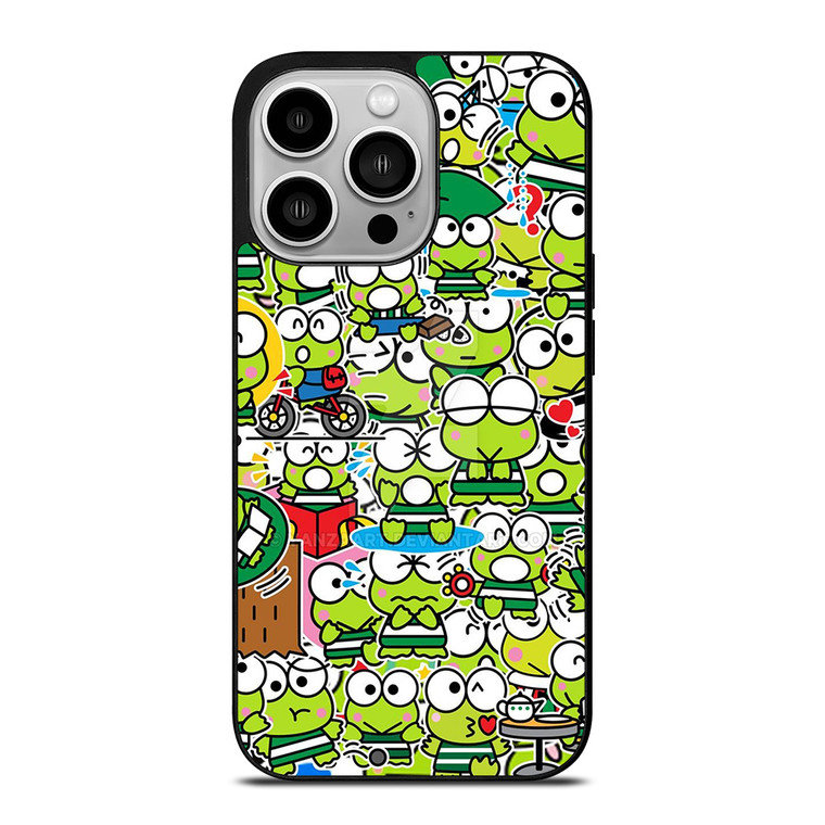 KEROPPI COLLAGE iPhone 14 Pro Case Cover