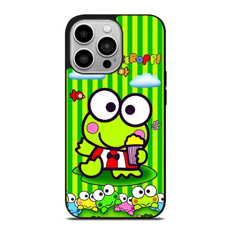 KEROPPI CUTE CARTOON iPhone 14 Pro Case Cover