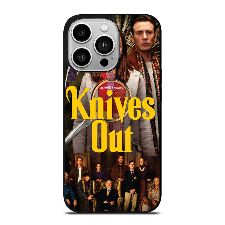 KNIVES OUT MOVIES POSTER iPhone 14 Pro Case Cover