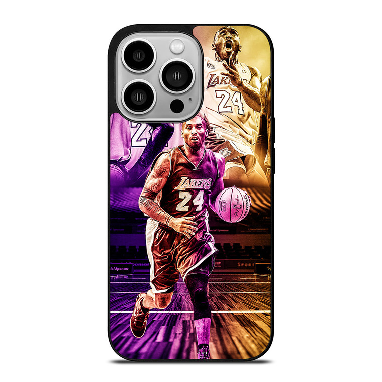 KOBE BRYANT LA LAKERS iPhone 14 Pro Case Cover