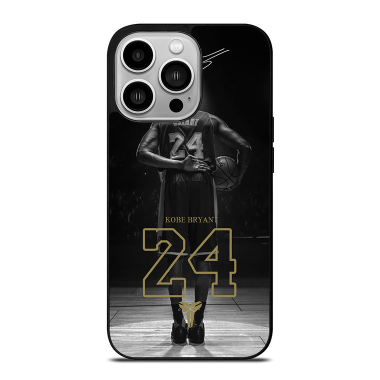 LA LAKERS KOBE BRYANT SIGNATURE 3 iPhone 14 Pro Case Cover