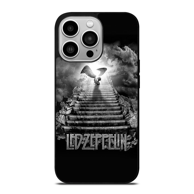 LED ZEPPELIN POSTER iPhone 14 Pro Case Cover