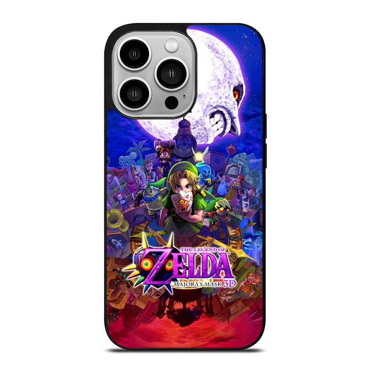 LEGEND OF ZELDA MAJORA MASK POSTER iPhone 14 Pro Case Cover