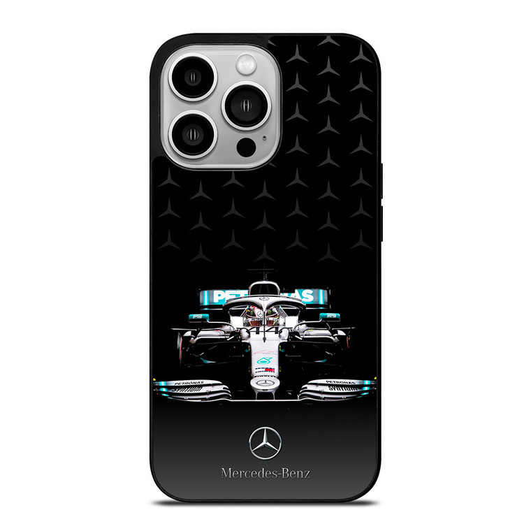 LEWIS HAMILTON MERCEDES F1 2 iPhone 14 Pro Case Cover