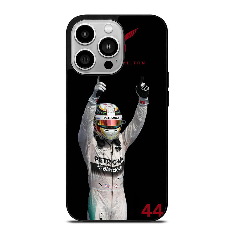 LEWIS HAMILTON MERCEDES F1 iPhone 14 Pro Case Cover