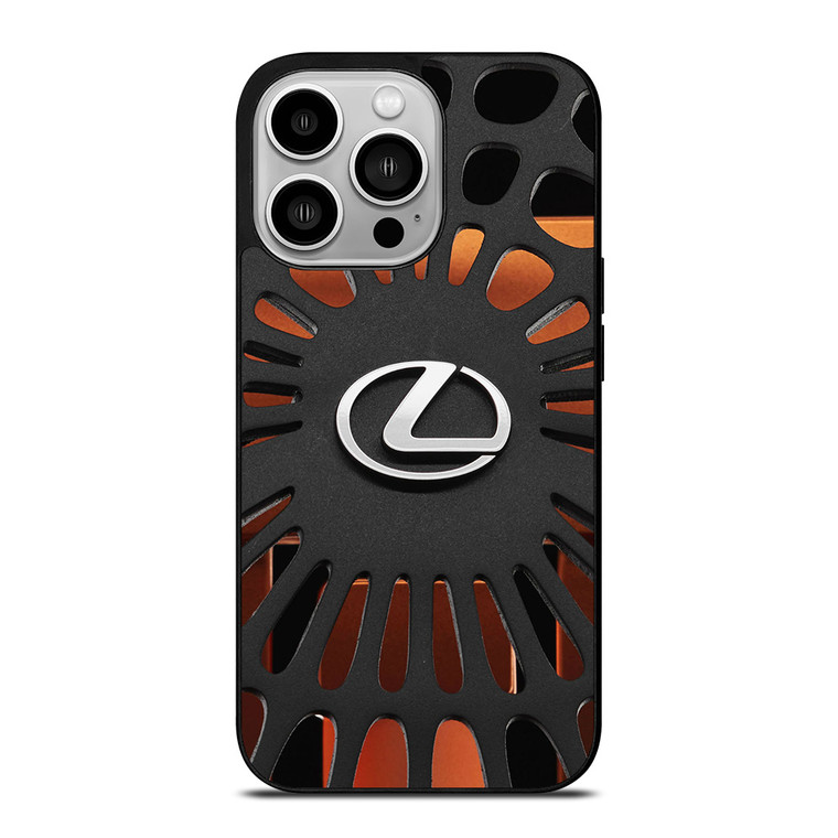 LEXUS SPIDER METAL LOGO iPhone 14 Pro Case Cover