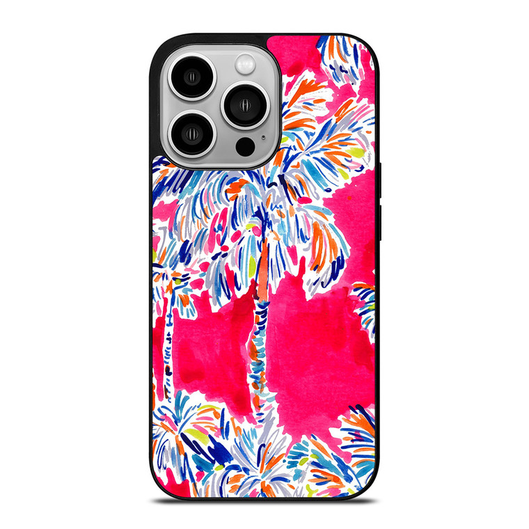 LILLY PULITZER RED VINTAGE iPhone 14 Pro Case Cover