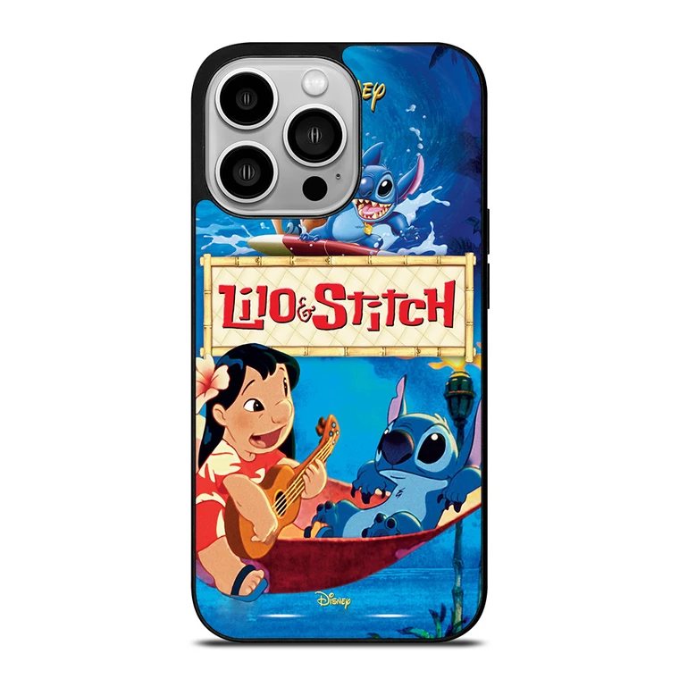 LILO AND STITCH DISNEY CARTOON iPhone 14 Pro Case Cover