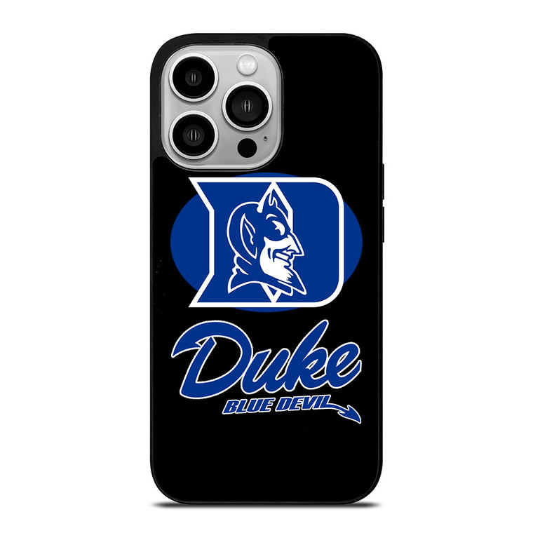 LOGO DUKE BLUE DEVILS  iPhone 14 Pro Case Cover