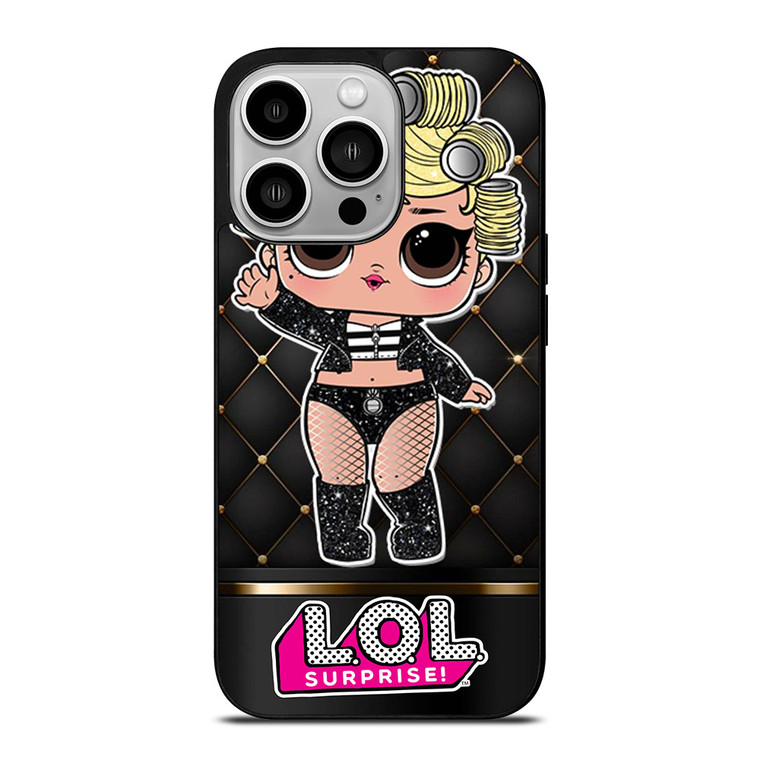 LOL SURPRISE DOLLS SEXY iPhone 14 Pro Case Cover