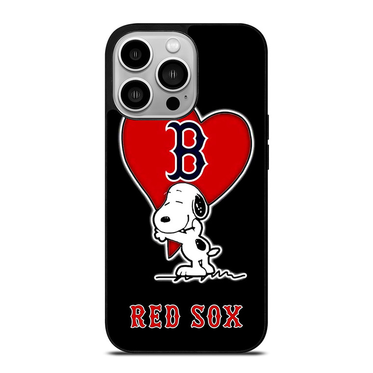 LOVE BOSTON RED SOX SNOOPY iPhone 14 Pro Case Cover LOVE BOSTON RED SOX SNOOPY iPhone 14 Pro Case Cover