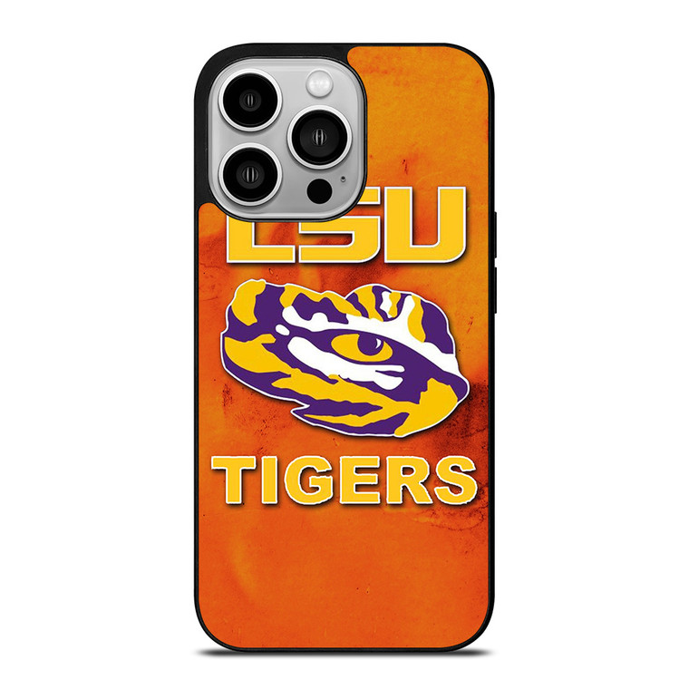 LSU TIGERS FOOTBALL TEAM iPhone 14 Pro Case Cover LSU TIGERS FOOTBALL TEAM iPhone 14 Pro Case Cover