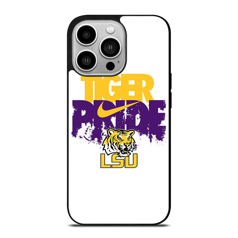 LSU TIGERS NIKE LOGO iPhone 14 Pro Case Cover