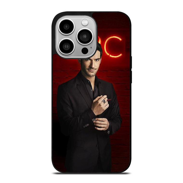 LUCIFER MOVIE POSTER iPhone 14 Pro Case Cover