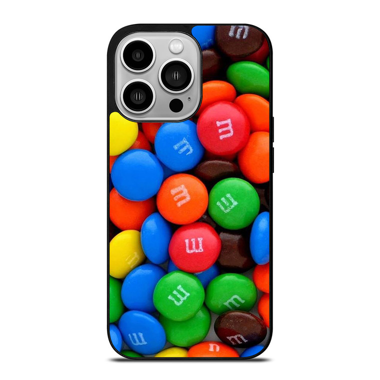 M&M'S CHOCOLATE COLLECTION iPhone 14 Pro Case Cover