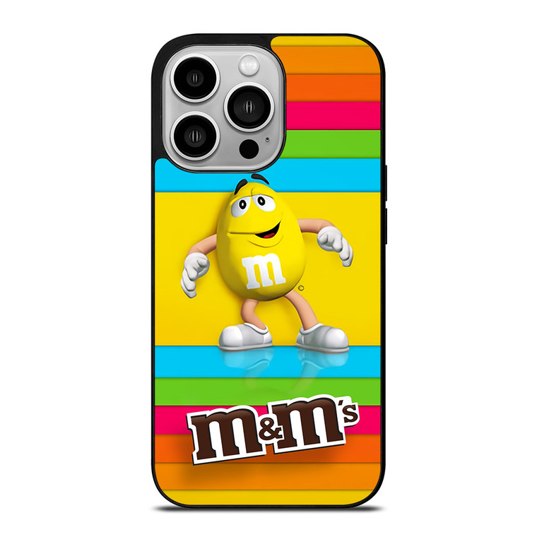 M&M'S CHOCOLATE MASCOT 3 iPhone 14 Pro Case Cover