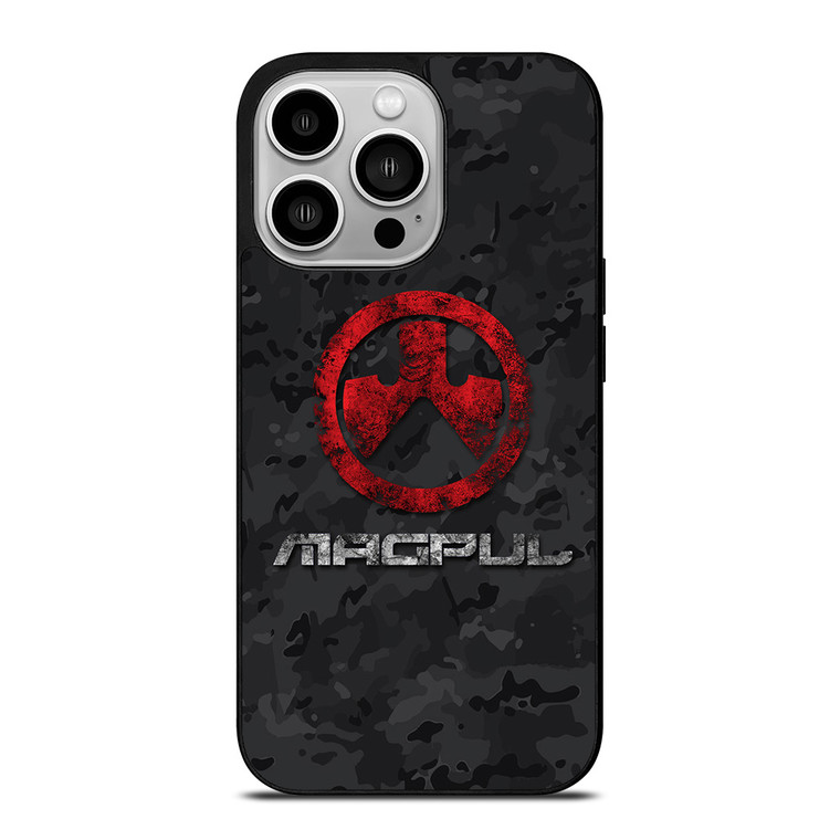 MAGPUL MULTICAM BLACK CAMO iPhone 14 Pro Case Cover
