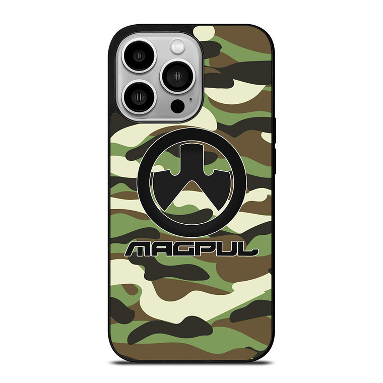 MAGPUL MULTICAM SCORPION CAMO LOGO iPhone 14 Pro Case Cover