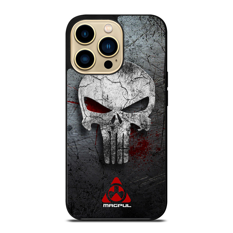 MAGPUL PUNISHER METAL LOGO iPhone 14 Pro Case Cover