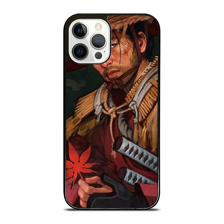 GHOST OF TSUSHIMA JIN SAKAI ART iPhone 12 Pro Case Cover