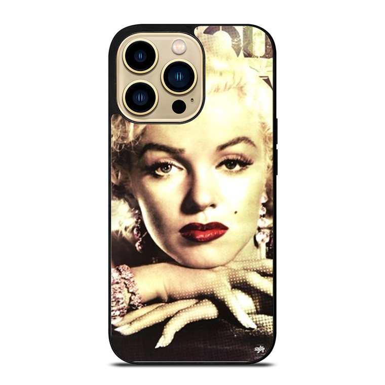 MARILYN MONROE GLAMOUR iPhone 14 Pro Case Cover