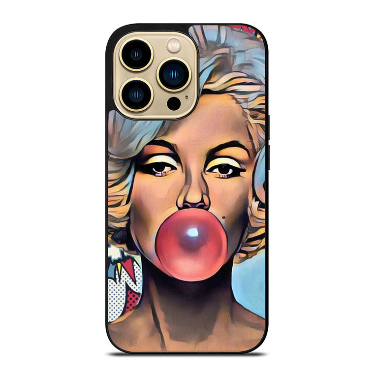 MARILYN MONROE POP ART iPhone 14 Pro Case Cover