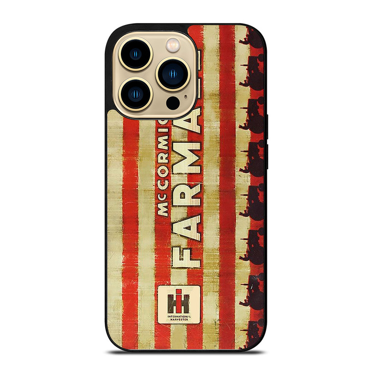 MCCORMICK CLUB INTERNATIONAL HARVESTER iPhone 14 Pro Case Cover
