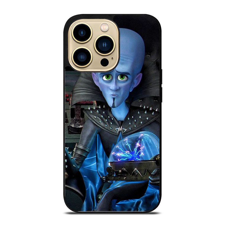 MEGAMIND CARTOON iPhone 14 Pro Case Cover