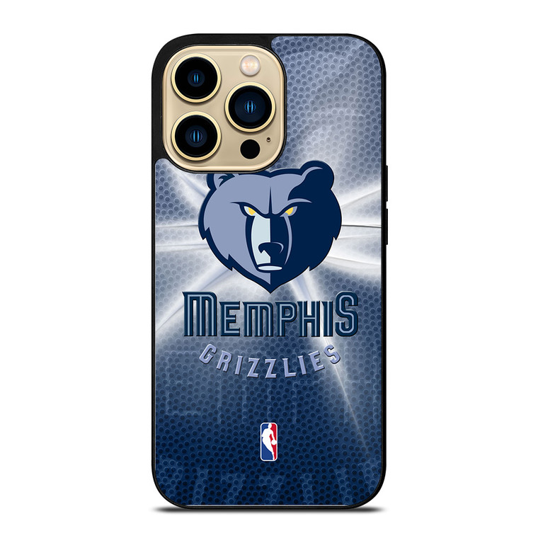 MEMPHIS GRIZZLIES BASKET TEAM iPhone 14 Pro Case Cover