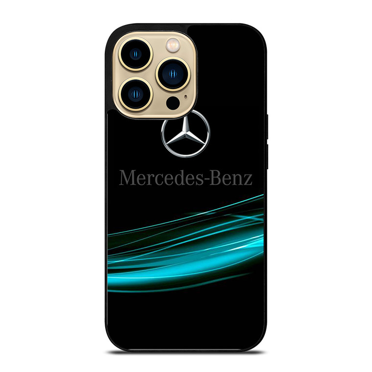 MERCEDES BENZ ABSTRACT LOGO iPhone 14 Pro Case Cover