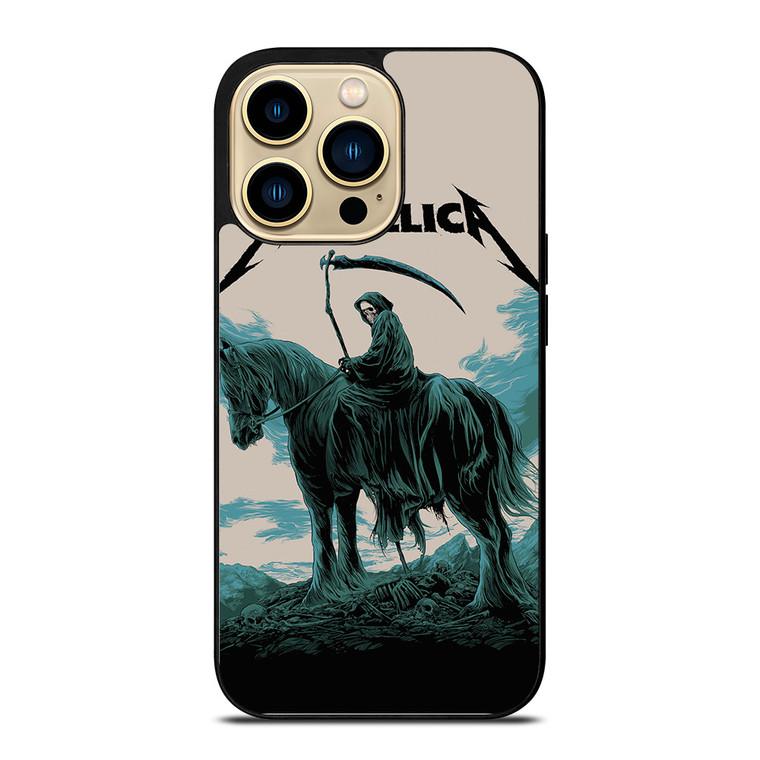 METALLICA METAL BAND iPhone 14 Pro Case Cover