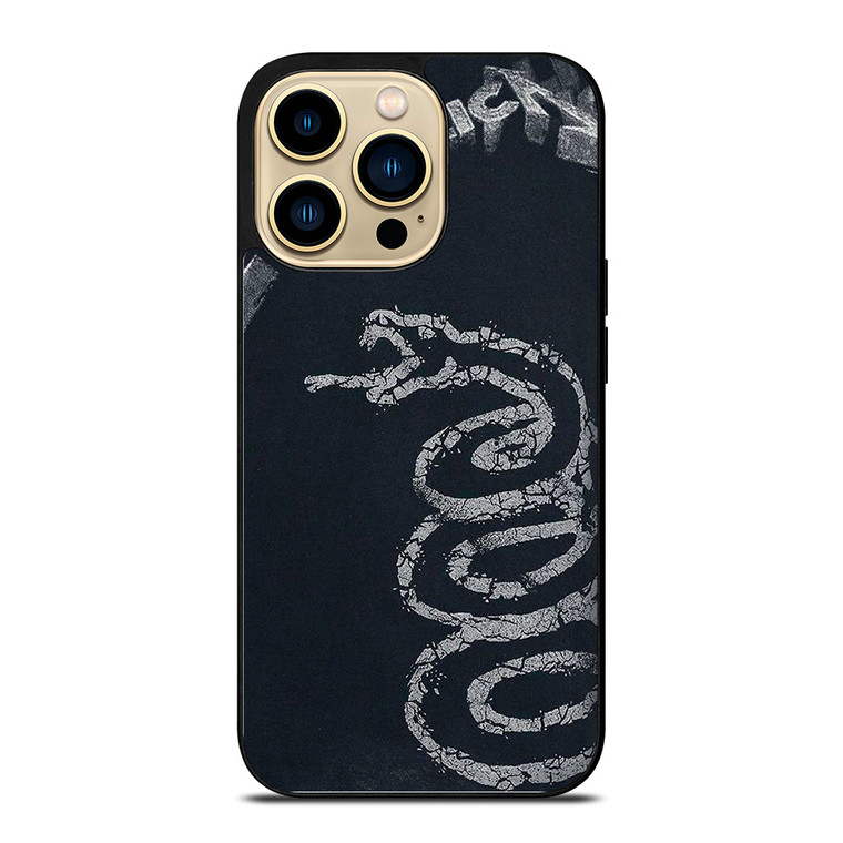 METALLICA ROCK BAND LOGO iPhone 14 Pro Case Cover