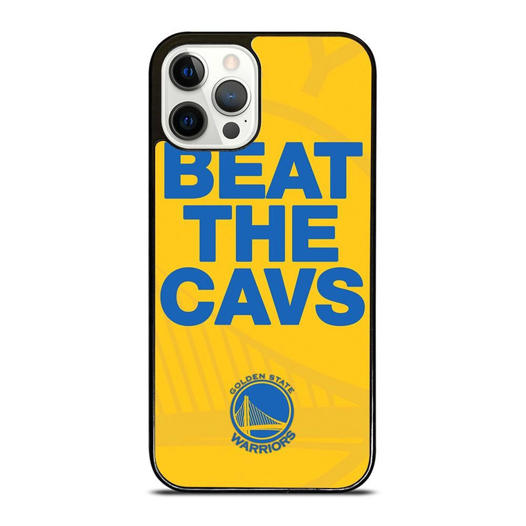 GOLDEN STATE WARRIORS BEAT THE CAVS iPhone 12 Pro Case Cover