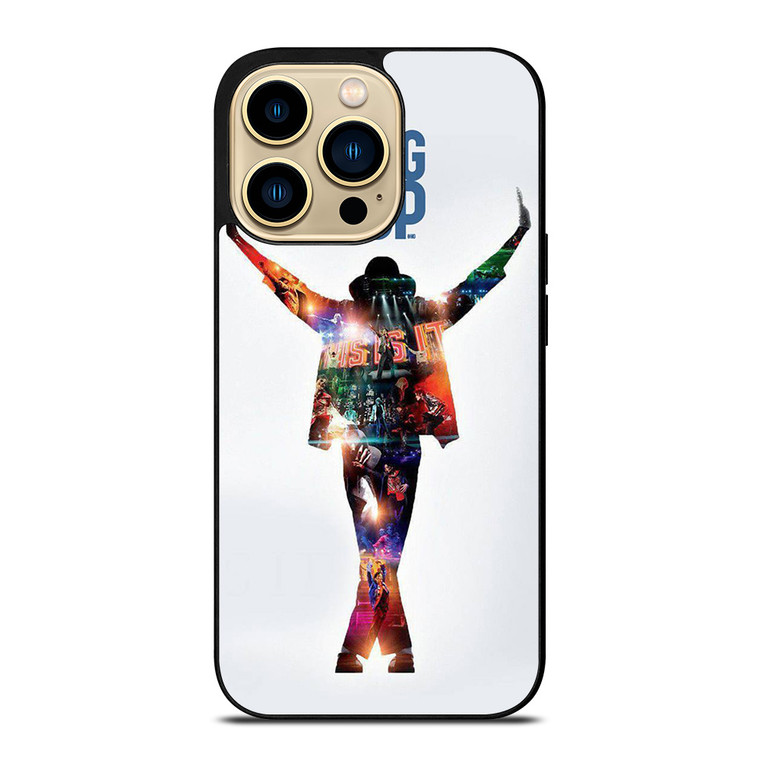 MICHAEL JACKSON KING OF POP iPhone 14 Pro Case Cover