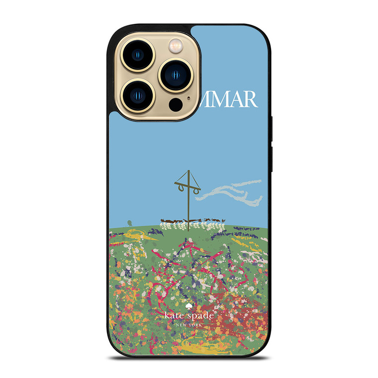 MIDSOMMAR KATE SPADE LOGO iPhone 14 Pro Case Cover