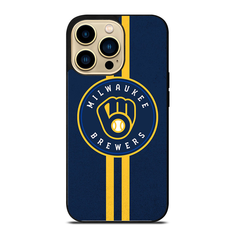 MILWAUKEE BREWERS LOGO iPhone 14 Pro Case Cover