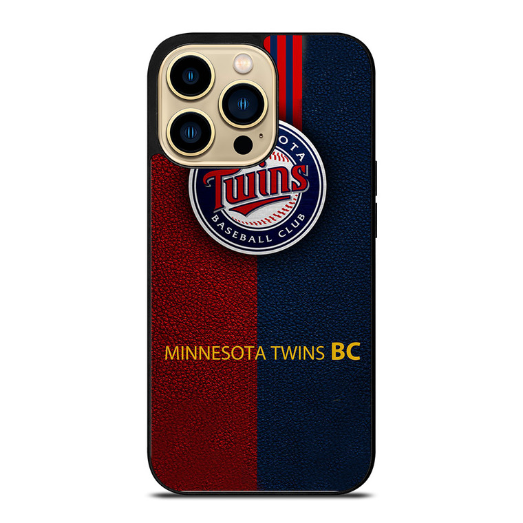 MINNESOTA TWINS BASEBALL CLUB iPhone 14 Pro Case Cover