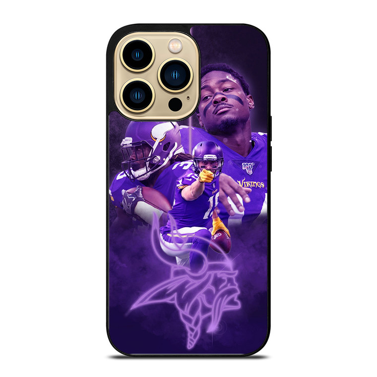 MINNESOTA VIKINGS ADAM THIELEN iPhone 14 Pro Case Cover