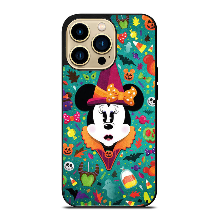 MINNIE MOUSE HAPPY HALOWEEN iPhone 14 Pro Case Cover