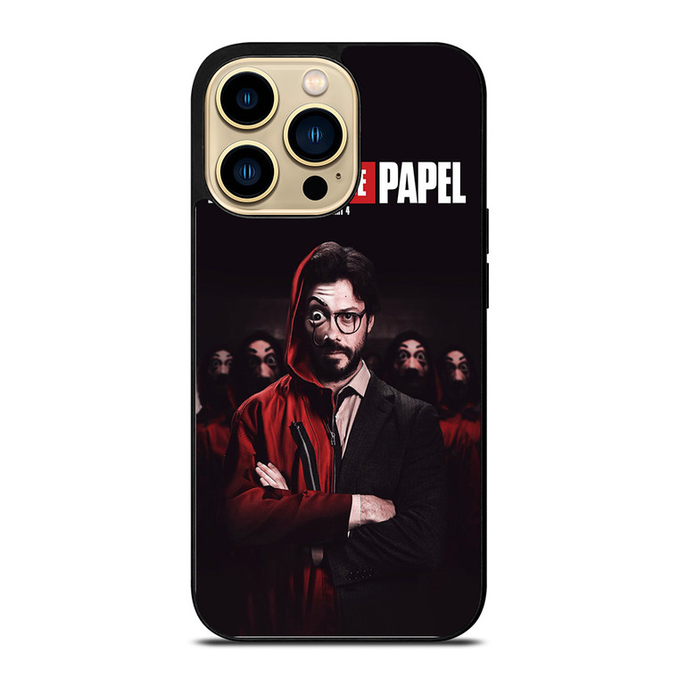 MONEY HEIST LA CASA DE PAPEL PART 4 iPhone 14 Pro Case Cover