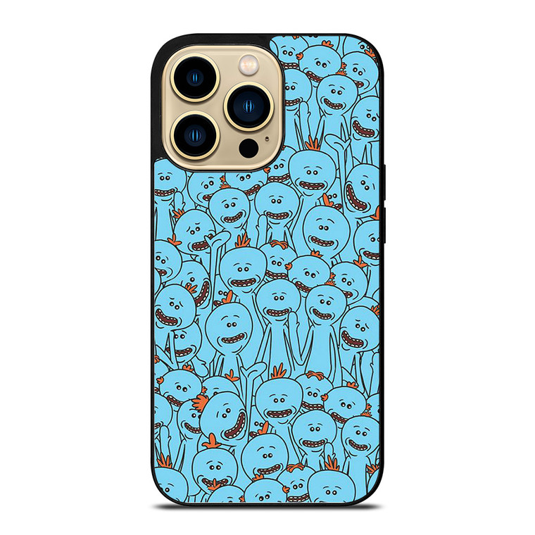 MR MEESEEKS CAN DO COLLAGE iPhone 14 Pro Case Cover