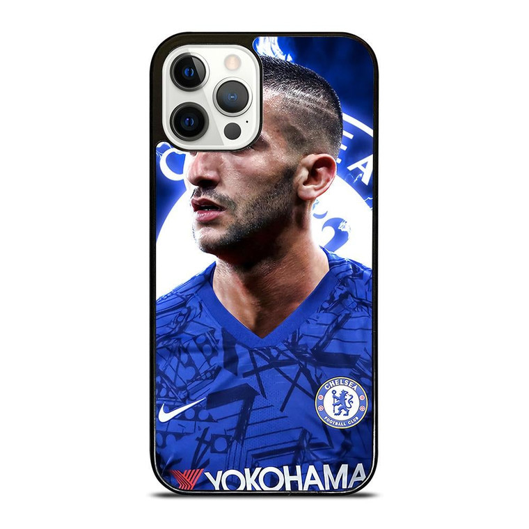 HAKIM ZIYECH CHELSEA FC 2 iPhone 12 Pro Case Cover