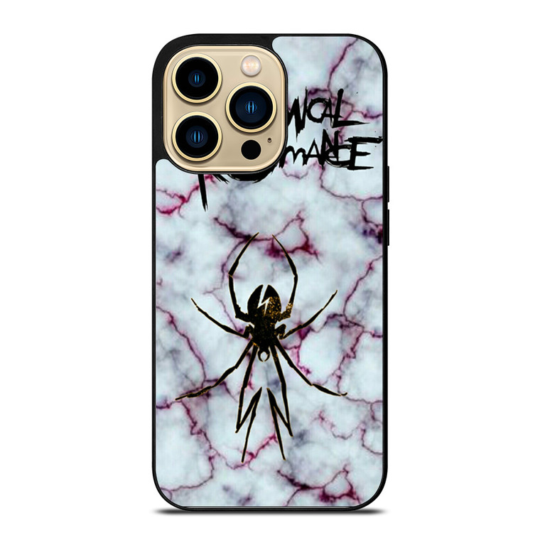 MY CHEMICAL ROMANCE MARBLE LOGO iPhone 14 Pro Case Cover